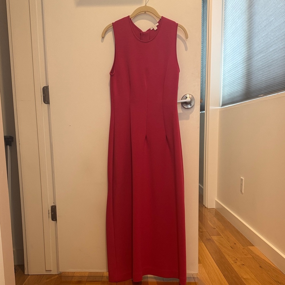 COS Vibrant Red Maxi Dress